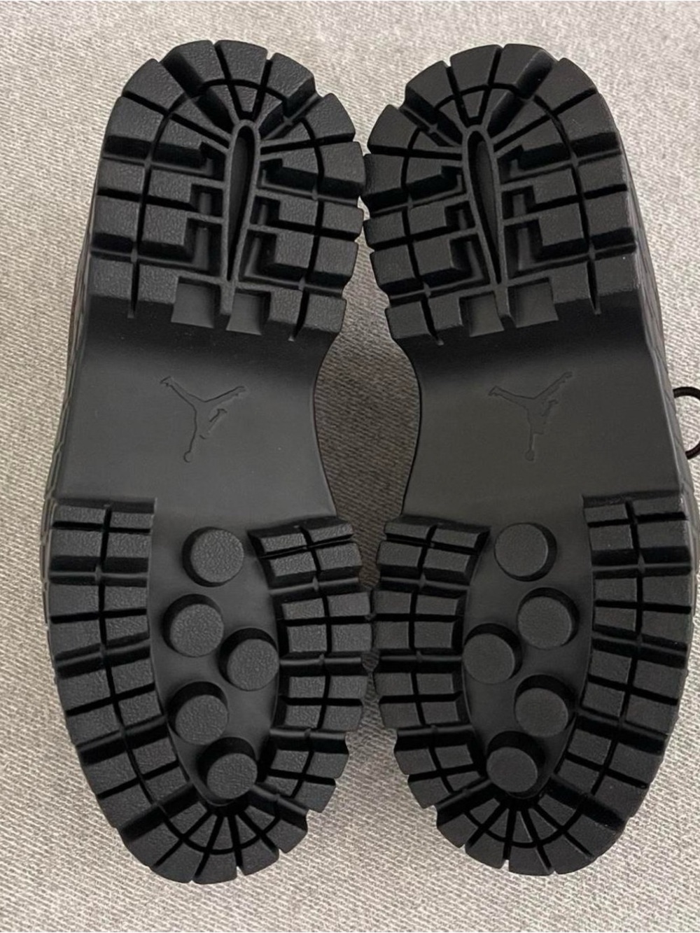 Size 8 - Nike WMNS Air Jordan 1 Brooklyn Low Leather Black Cacao HF3184-002 NEW - Picture 5 of 8